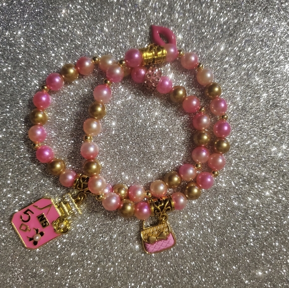 2-PIECE #5 Beautiful Double Bracelet Set. - Picture 13 of 15